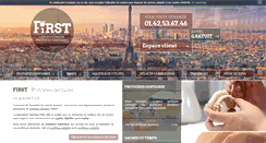 Desktop Screenshot of laboratoire-first.com